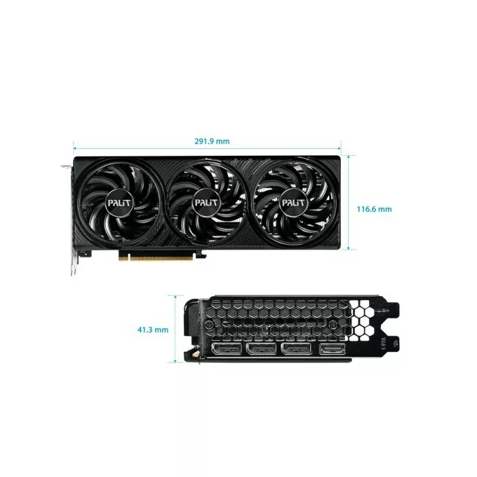 Palit Karta graficzna RTX 5060 TI INFINITY 3 OC 16GB GDDR7 128bit 3DP/HDMI