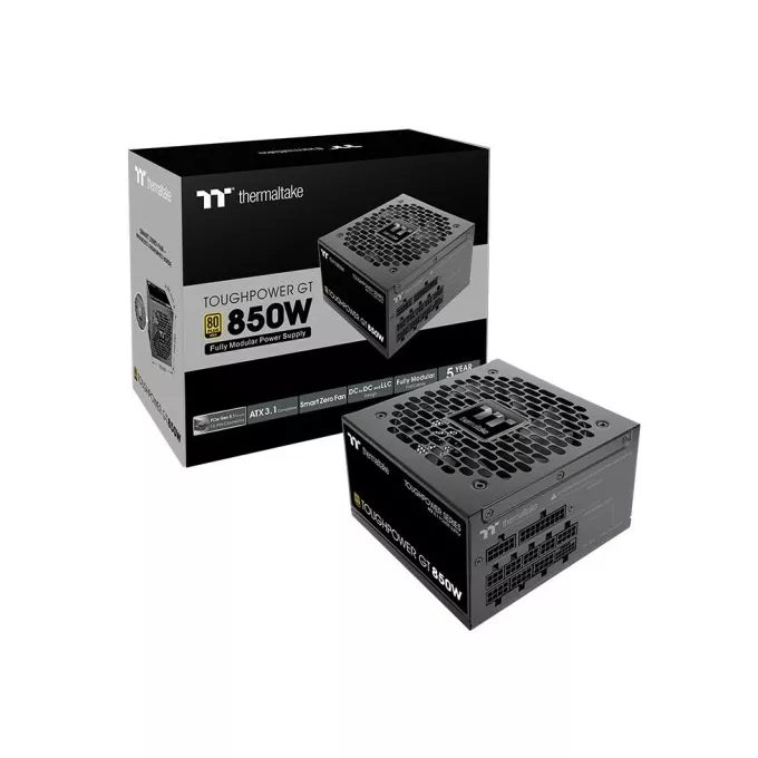 Thermaltake Zasilacz ToughPower GT 850W Gold modular ATX3.1