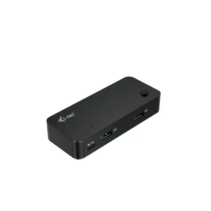i-tec Universal KVM HUB 2x USB-C + 2x USB-A 3.0