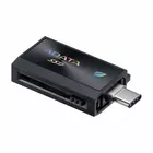 Adata Dysk zewnętrzny SSD SC730 512G USB 3.2C/A 600/600MB/s czarny