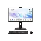 MSI Komputer All-in-One Modern AM273QP AI 1UM-07SEU W11P/Intel Core Ultra 7/32GB/1TB/UMA/27 cali/Czarny