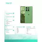 Motorola Smartfon Edge 60 pro 12/512GB  Shadow -green