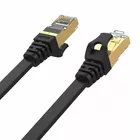 Unitek Patchcord CAT.7 SSTP (8P8C) RJ45; 3m; płaski; C1897BK-3M