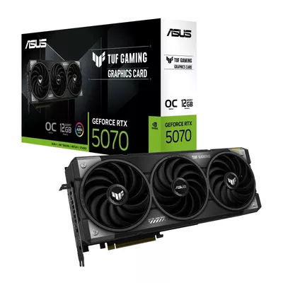 Asus Karta graficzna GeForce RTX 5070 OC TUF-RTX5070-O12G-GAMING