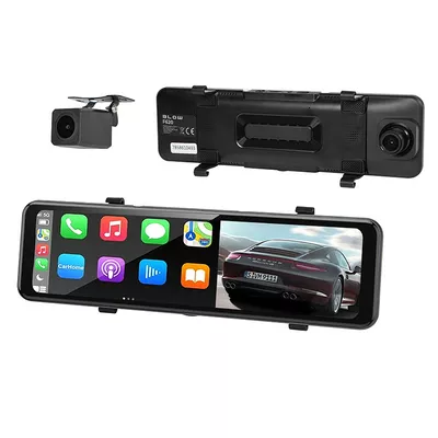 BLOW Rejestrator video BLACKBOX DVR F620 Carplay Android kamera + kamera tylna
