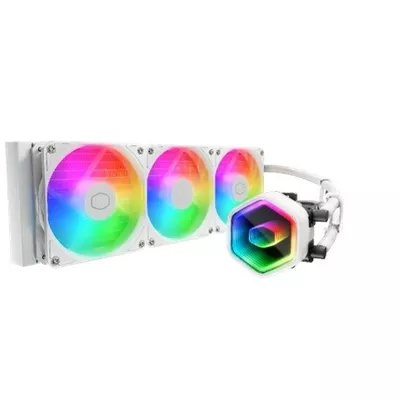 Cooler Master Chłodzenie wodne MasterLiquid 360 Core II ARGB White