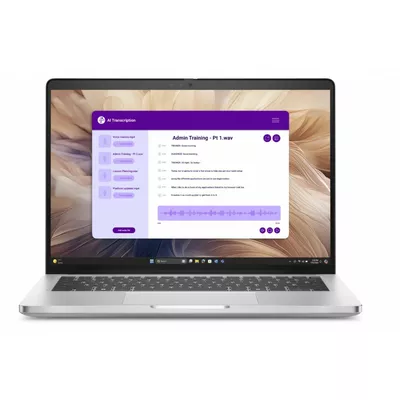 Dell Laptop Dell Pro 14 Plus PB14250 W11P Ultra 7 266V/16GB/512GB/14.0 FHD+/Arc/FgrPr&amp;SmtCd/Cam&amp;Mic/WWAN Ready+BT/BcklKb/3C/vPro/3YPS Aluminum