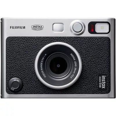 Fujifilm Aparat Instax mini EVO czarny