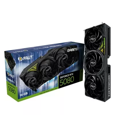 Palit Karta graficzna GeForce RTX 5080 GAMING PRO V1 16GB GDDR7 256bit 3DP/HDMI