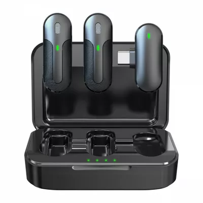 Technaxx Deutschland GmbH &amp; Co. KG Bezprzewodowy mikrofon 2 sztuki TX-301