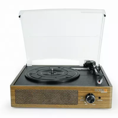 Technaxx Deutschland GmbH &amp; Co. KG Gramofon retro bluetooth TX-186