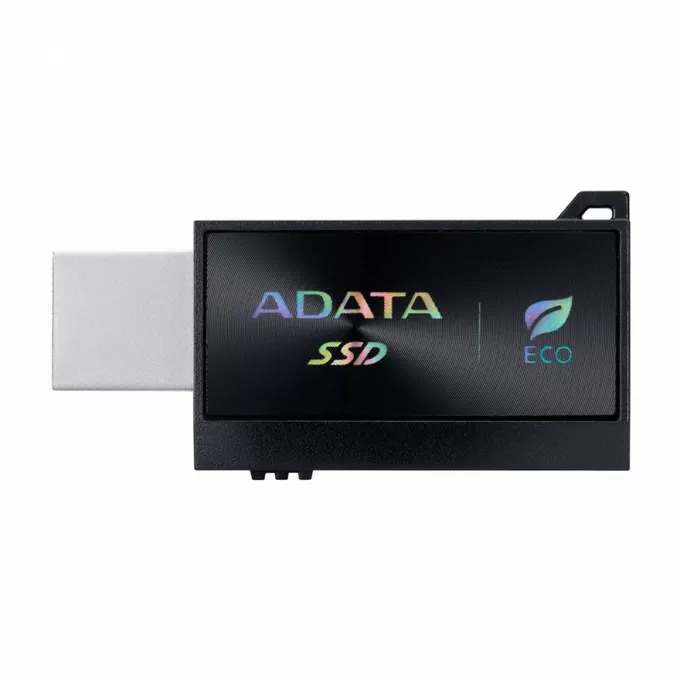 Adata Dysk zewnętrzny SSD SC730 512G USB 3.2C/A 600/600MB/s czarny