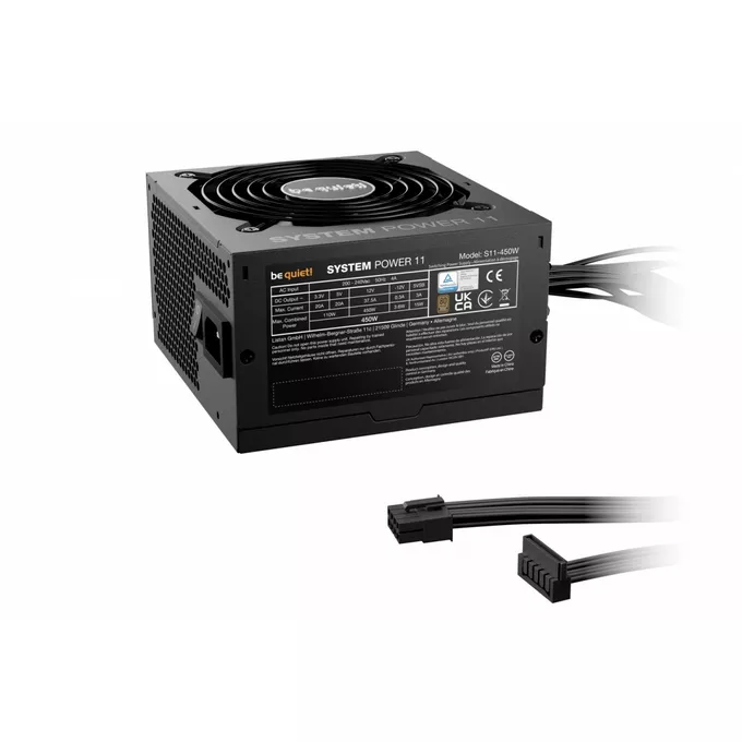 Be quiet! Zasilacz System Power 11 450W 80+ Bronze