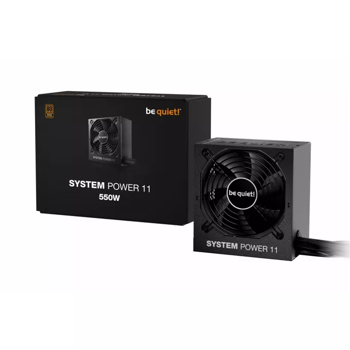 Be quiet! Zasilacz System Power 11 550W 80+ Bronze