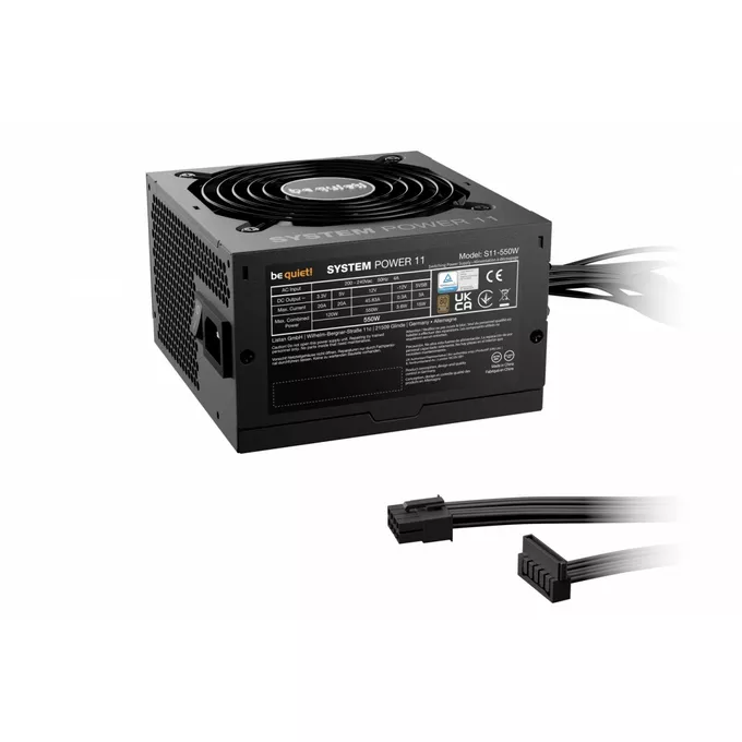 Be quiet! Zasilacz System Power 11 550W 80+ Bronze
