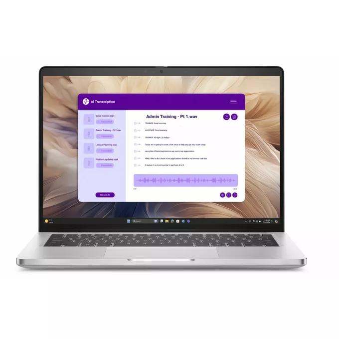 Dell Laptop Dell Pro 14 Plus PB14250 W11P Ultra 7 266V/16GB/512GB/14.0 FHD+/Arc/FgrPr&amp;SmtCd/Cam&amp;Mic/WWAN Ready+BT/BcklKb/3C/vPro/3YPS Aluminum