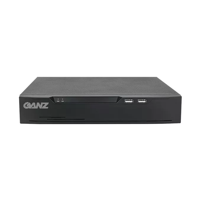 GANZ Rejestrator 8 kanałowy obsługa kamer 12MPX obsługa HDD do 12TB NR8-3808H1-III