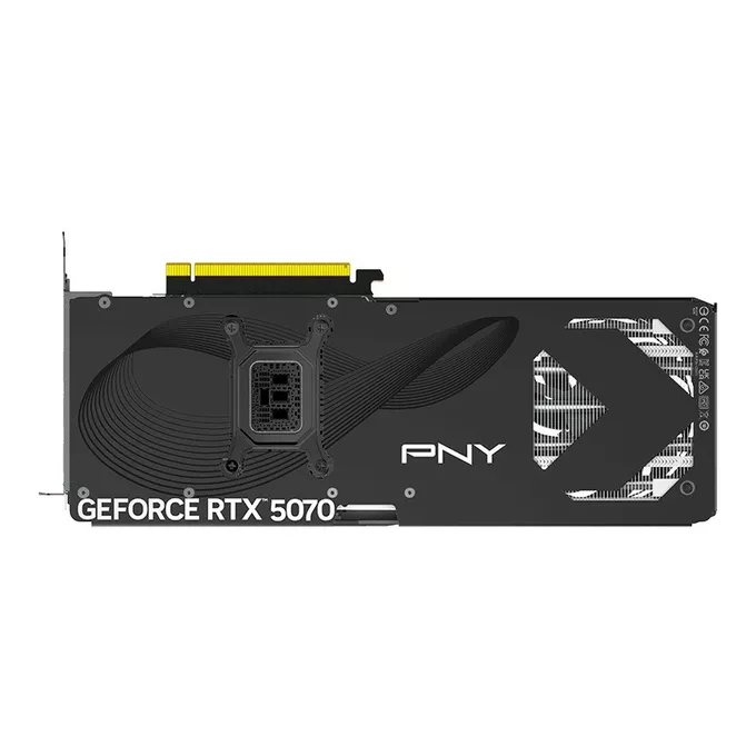 PNY Karta graficzna GeForce RTX 5070 STD12GB VCG507012TFXPB1