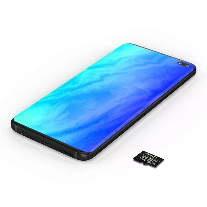PNY Karta pamięci microSDXC Elite Prime 256GB + adapter SD