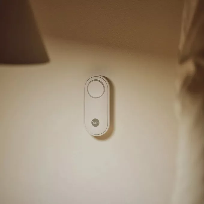 YALE HOME Przycisk do Smart Alarm Hub