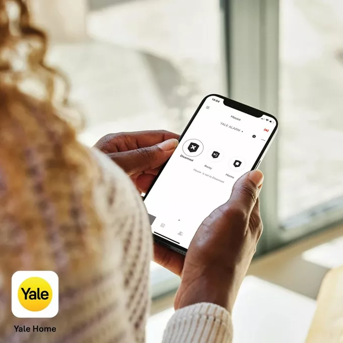 YALE HOME Przycisk do Smart Alarm Hub