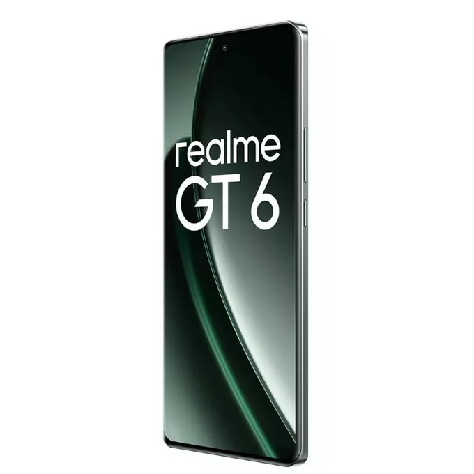 REALME Smartfon Realme GT6 512GB 16GB Razor Green RMX3851