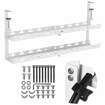 Maclean Organizer podbiurkowy na kable MC-102 W