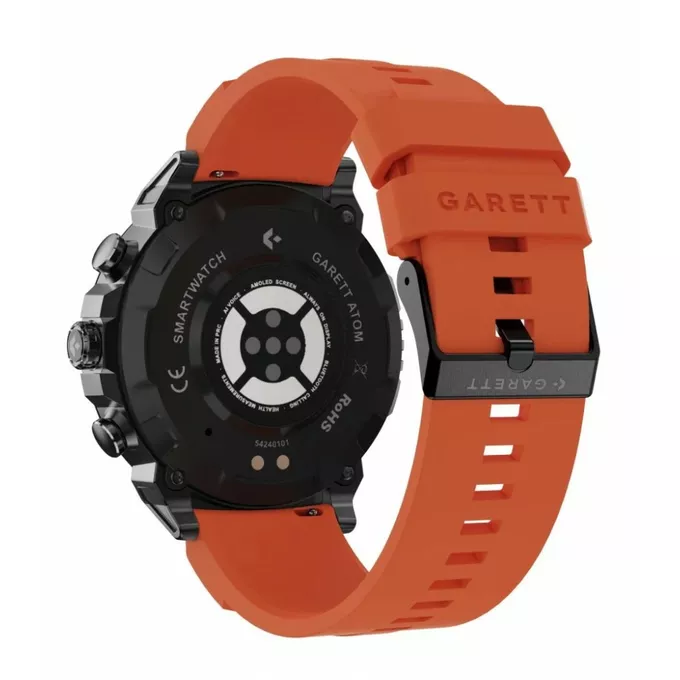 Garett Electronics Smartwatch Garett Atom czarny stalowy | Kakto.pl