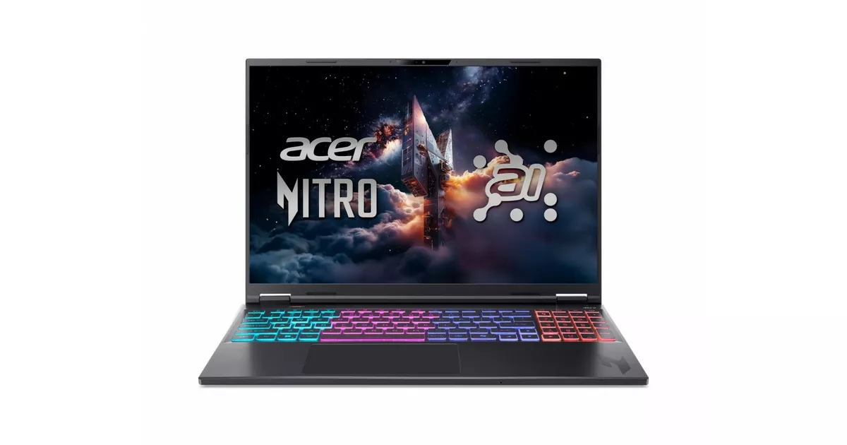 Acer Notebook Nitro 16S AI AN16S-61-R8D8 ESHELL/Ryzen 9 AI 365/32GB/1TB ...