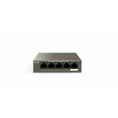 Tenda Przełącznik Switch PoE TEG1105P-4-63
