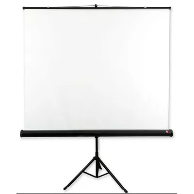 AVTek Ekran na statywie TRIPOD STANDARD 200 (1:1, 200x200cm, powierzchnia biała, matowa)