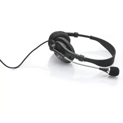Esperanza Słuchawki stereo z mikrofonem i regulacją głośności EH115