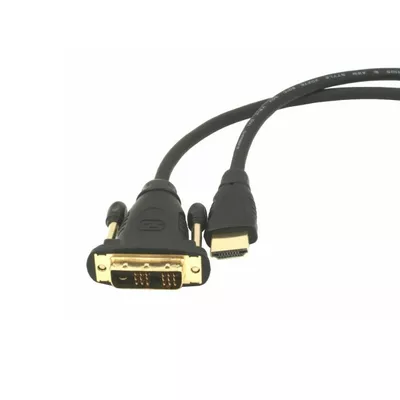 Gembird Kabel HDMI-DVI 1.8M (pozłacane końcówki)