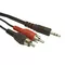 Gembird Kabel MINIJACK/2XRCA (CHINCH)M/M   5M