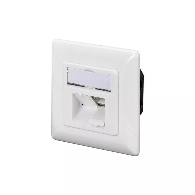 Digitus Gniazdo natynkowe kat.5e 2xRJ45 ekranowane