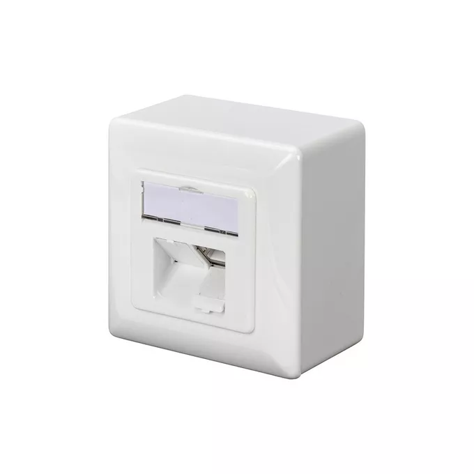 Digitus Gniazdo natynkowe kat.5e 2xRJ45 ekranowane