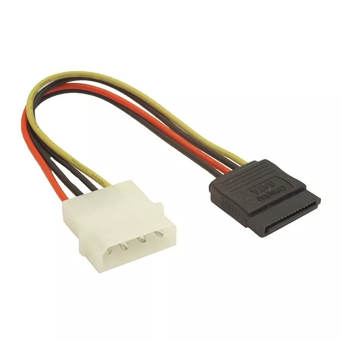 Gembird Kabel SATA zasilajcy 0,15M MOLEX-&gt;SATA