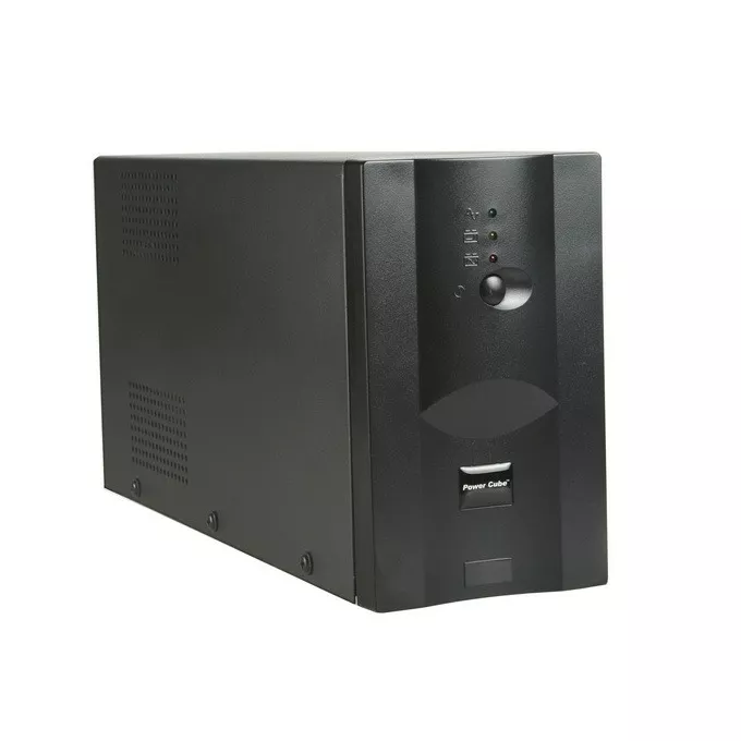 Gembird UPS POWER CUBE USB, RJ12X2 1200VA