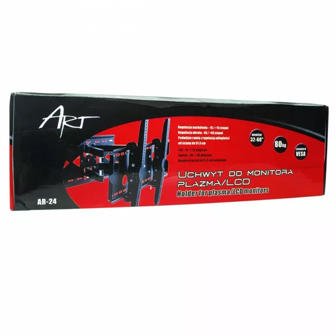 ART Uchwyt LCD AR-24 32-60'' do 80kg regulowany