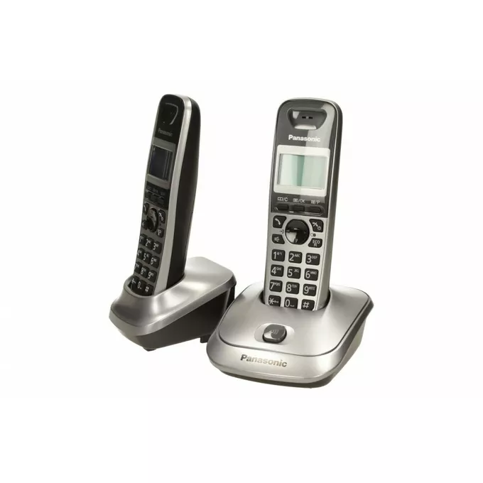 Panasonic KX-TG2512 Dect/Grey/Duo