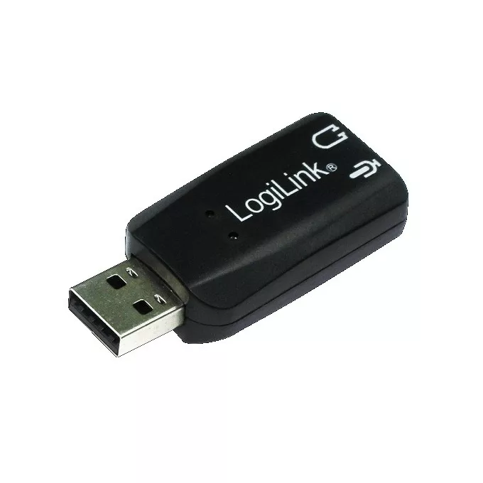 LogiLink Karta dźwiękowa 5.1 USB - UA0053