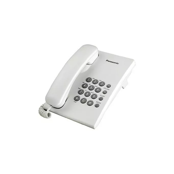 Panasonic KX-TS500 White Przewodowy/White