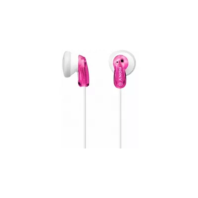 Sony Słuchawki douszne MDR-E9LPP PINK/WHITE