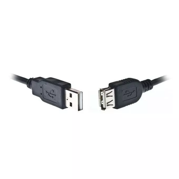 Gembird Przedluzacz USB 2.0 typu AM-AF 3m  czarny