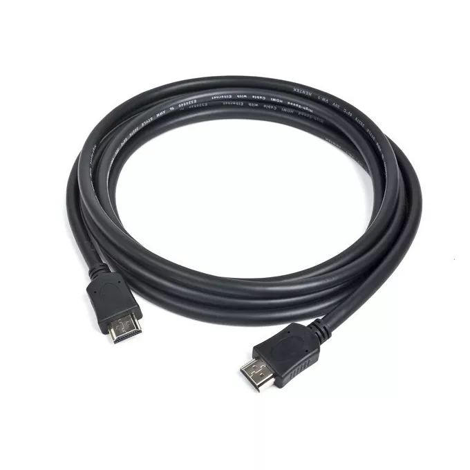 Gembird Kabel HDMI-HDMI v2.0 3D TV High Speed Ethernet 20M (pozłacane końcówki)