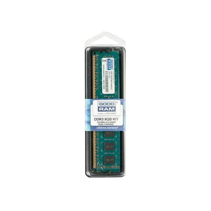 GOODRAM DDR3 8GB/1333 (1*8GB) CL9