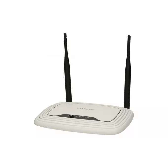 TP-LINK WR841N router xDSL WiFi N300 (2.4GHz) 1xWAN 4x10/100 LAN 2x5dBi (SMA)