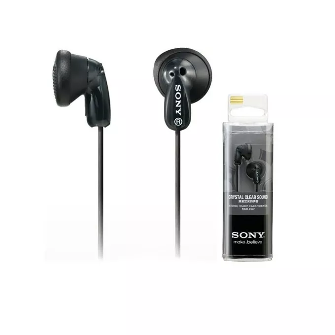 Sony Słuchawki douszne MDR-E9LPB BLACK