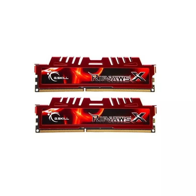 G.SKILL DDR3 8GB (2x4GB) RipjawsX 1600MHz CL9 XMP