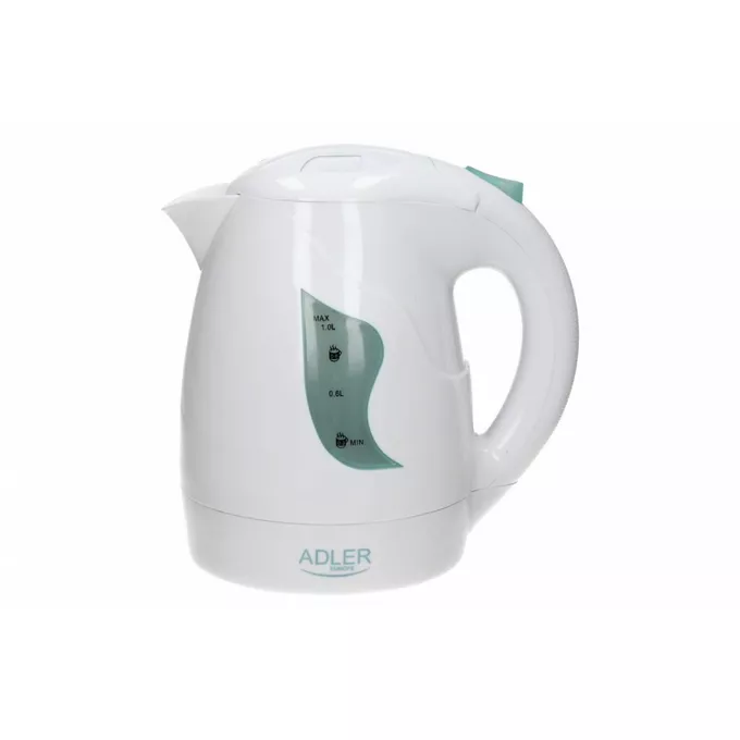Adler Czajnik 1,0 l              AD 08 biały